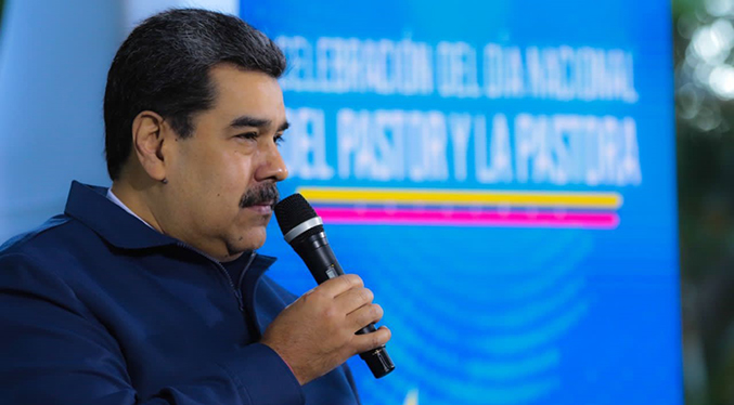 Maduro acusó a Macri de planear invadir a Venezuela