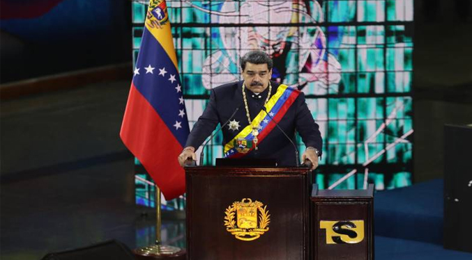 Maduro: La derecha golpista y extremista fracasó nuevamente