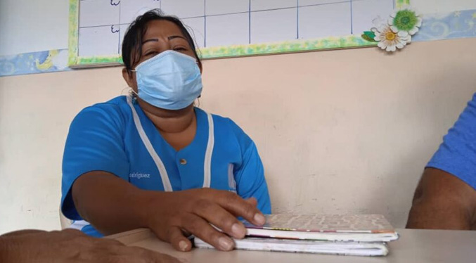 Despedida de niña ahogada en Rio Grande: «Ahora que usted es mi maestra verdadera, tengo que irme»