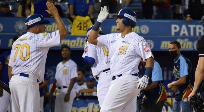 Magallanes nivela la serie final de béisbol al vencer a Caribes
