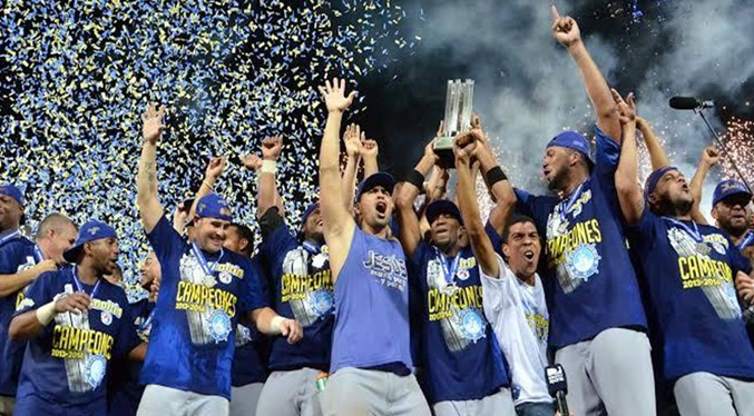 Navegantes del Magallanes logra ganar el campeonato de béisbol venezolano