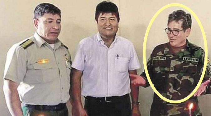 Capturan a exjefe policial boliviano investigado por la DEA
