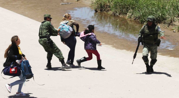 Crece el número de venezolanos interceptados al ingresar de forma irregular a EEUU