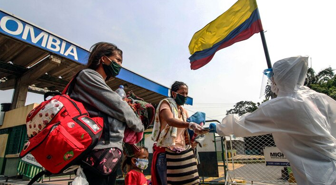EEUU envía a venezolanos a Colombia para frenar el flujo de migrantes