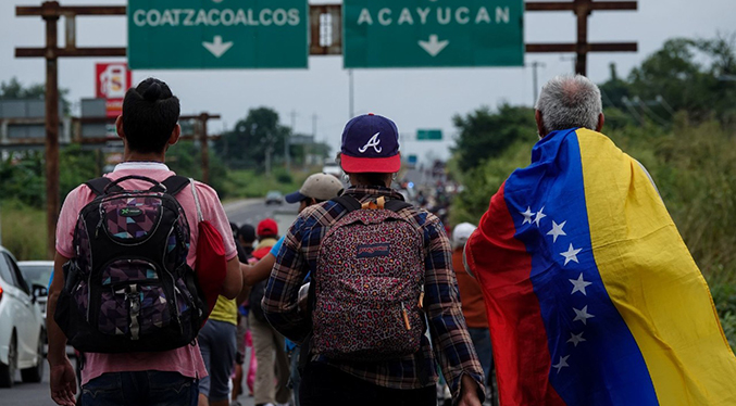 Migración venezolana puede pasar el fenómeno sirio en el transcurso de este año