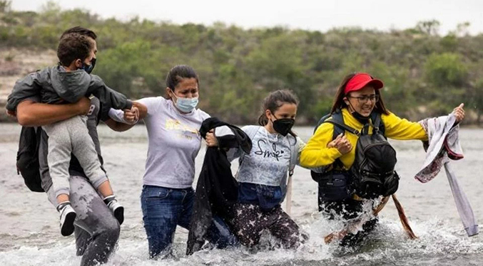 Registran la llegada de más de 100 mil venezolanos a EEUU desde México en 2021