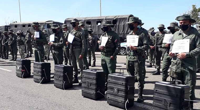 Desplegarán más de 25 mil efectivos militares para las elecciones de gobernadores en Barinas