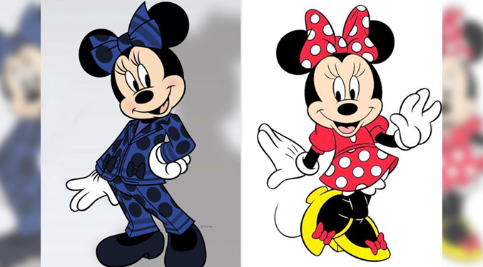 Minnie Mouse cambiará la clásica falda por pantalones (Foto)