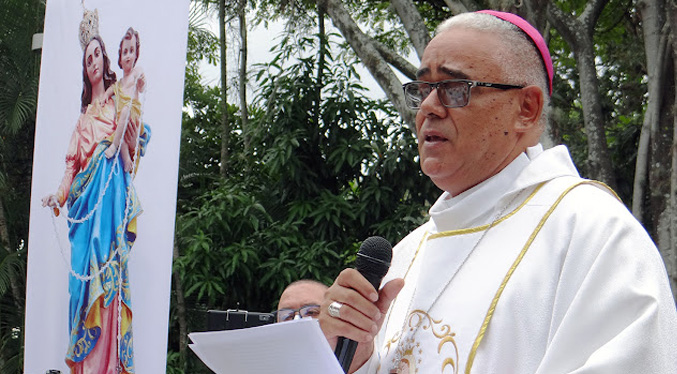 Monseñor Juan Carlos Bravo toma posesión como primer obispo de la Diócesis de Petare