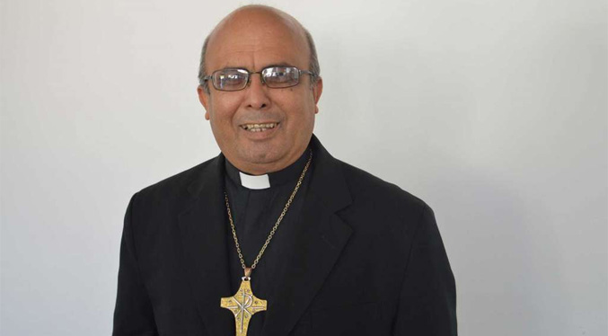 Obispo de El Tigre da positivo al COVID-19