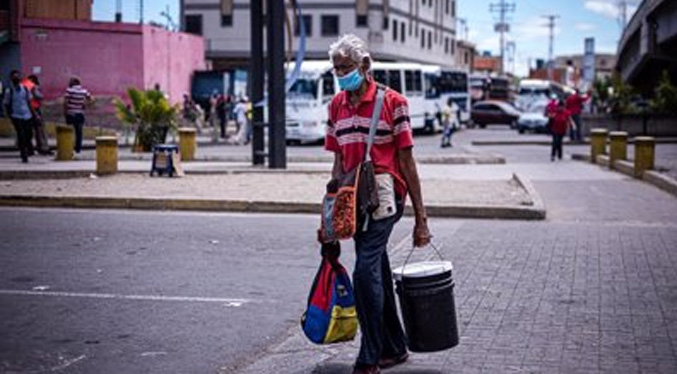 La OPS advierte que el ómicron pudiera predominar en Venezuela en los próximos meses