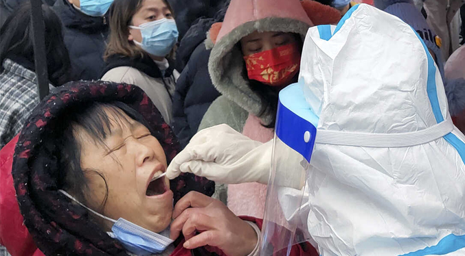 Primera ciudad de China con contagios de ómicron declara “una victoria completa” contra la variante