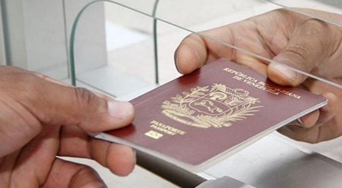 Venezuela enviará una valija con más de cinco mil pasaportes para Chile