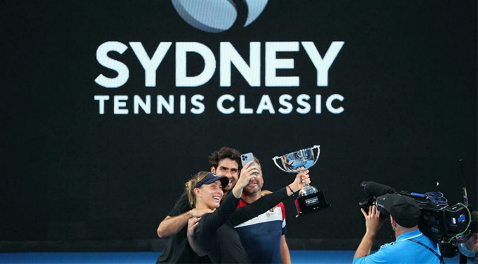Paula Badosa conquista el Torneo de Sídney a dos días del Open de Australia