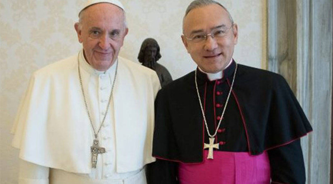 Pietro Parolin, número dos del Vaticano y el venezolano Edgar Peña Parra están positivos al COVID-19