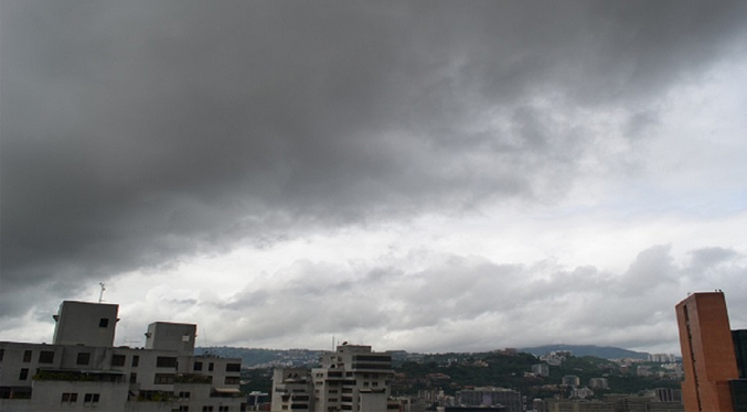 Inameh pronostica nubosidad en gran parte de Venezuela