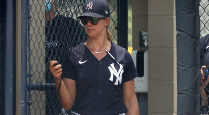 Rachel Balkovec será la primera mujer mánager en sistema MLB