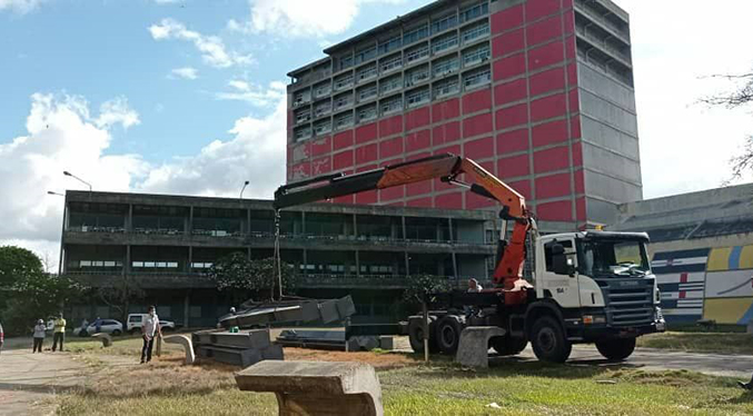 Estudiantes piden contraloría a los arreglos anunciados en la UCV