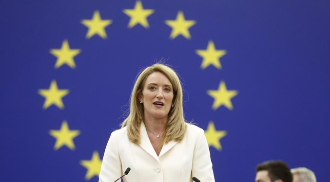 Legisladora maltesa, nueva presidenta del Parlamento Europeo