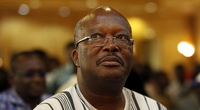 Presidente de Burkina Faso es detenido por militares en un aparente golpe de Estado