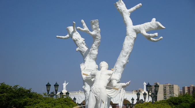 Maracaibo celebra este 20-E el Día de su patrono San Sebastián