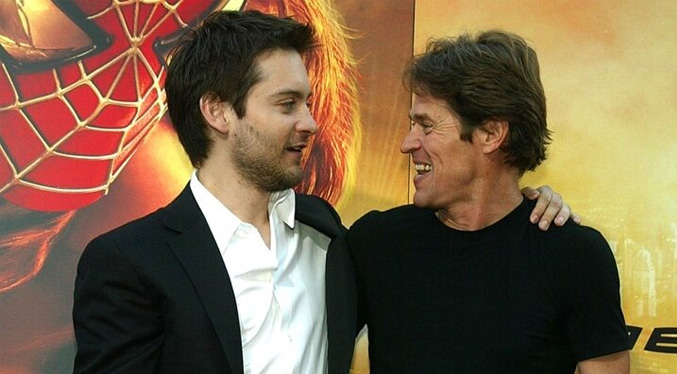 Tobey Maguire y Willem Dafoe le arrebataron un récord de Marvel a Hugh Jackman