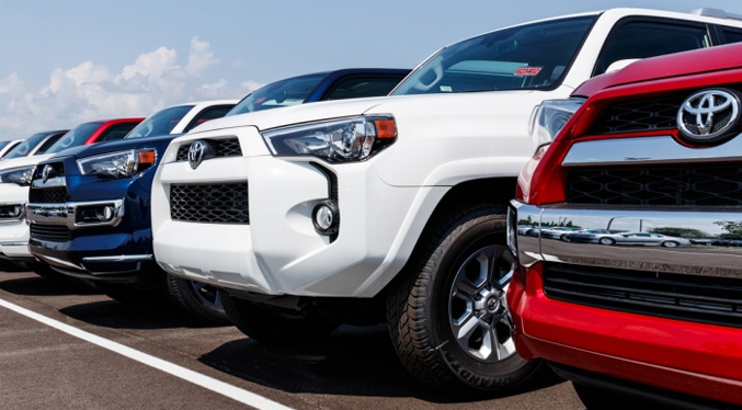 Toyota destrona a GM como líder de ventas en EEUU