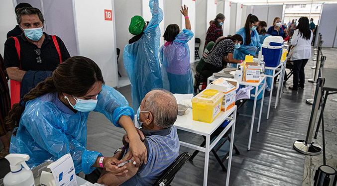 Huníades Urbina: Según OPS en Venezuela solo 47 % de la población está vacunada con dos dosis