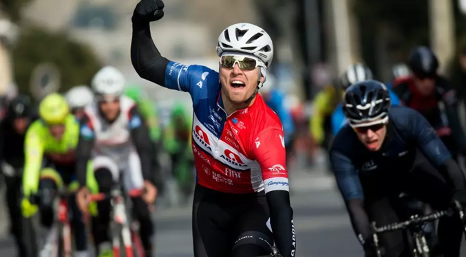 Dusan Rajovic gana la segunda etapa de la Vuelta al Táchira