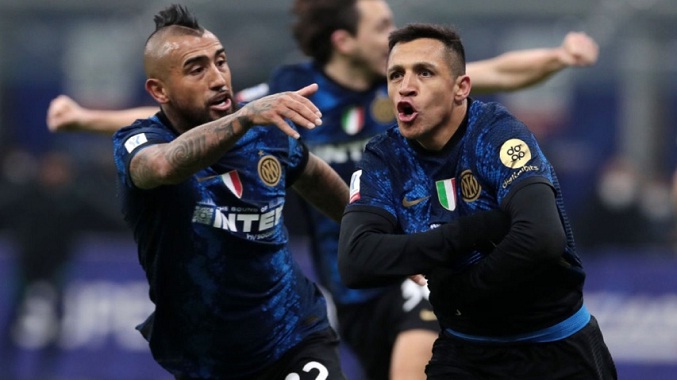 Alexis Sánchez le da la Supercopa de Italia al Inter