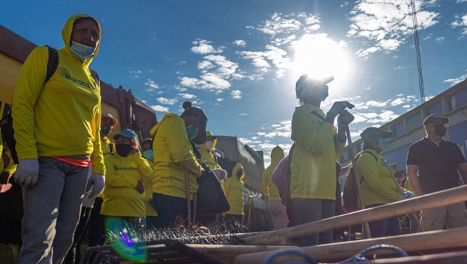 Este 18-E el aseo visitará las parroquias Coquivacoa, Olegario Villalobos y Santa Lucía