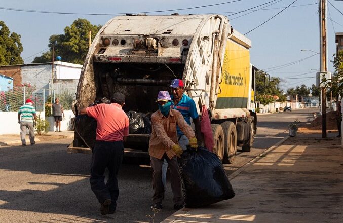 Esquema de recolección de desechos llega a  Raúl Leoni y Francisco Eugenio Bustamante