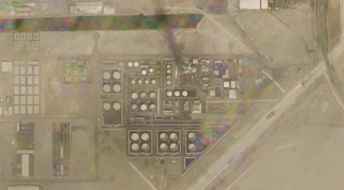 Rebeldes de Abu Dhabi se atribuyen ataque a instalación petrolera en Abu Dhabi