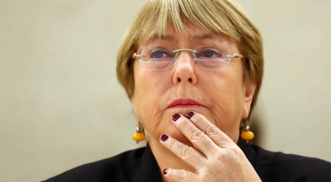 Exilio venezolano pide a Bachelet salvar a preso político en huelga de hambre