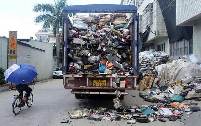 ONU: La basura electrónica es un problema creciente en Latinoamérica