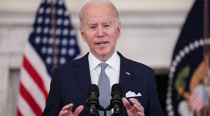 Biden ordena tratar como delito el acoso sexual en las Fuerzas Armadas