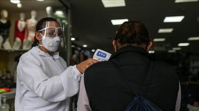 Brasil registra el segundo mayor número de casos de COVID-19 desde el inicio de la pandemia