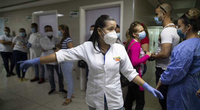 Venezuela suma dos mil 401 casos de COVID-19