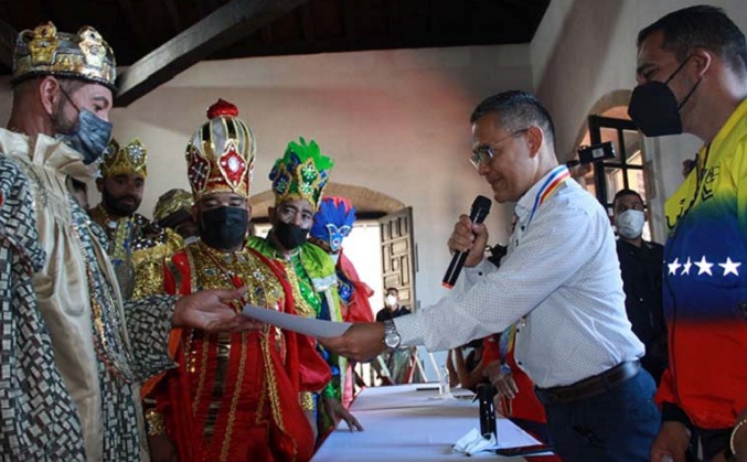 Declaran Patrimonio Cultural de la Nación Cabalgata de Reyes Magos