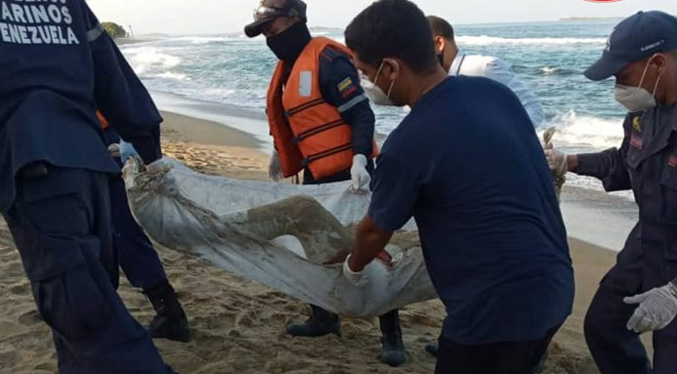 Hallan cadáver de sujeto desaparecido en una playa de Puerto Cabello