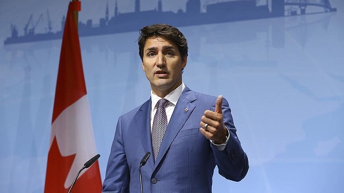 Primer ministro de Canadá da positivo al COVID-19