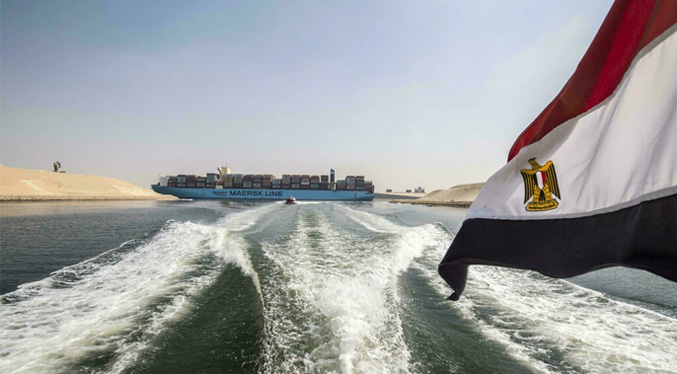 Ingresos récord en 2021 para el Canal de Suez