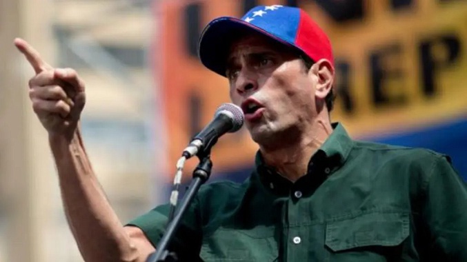 Capriles resulta positivo para el COVID-19