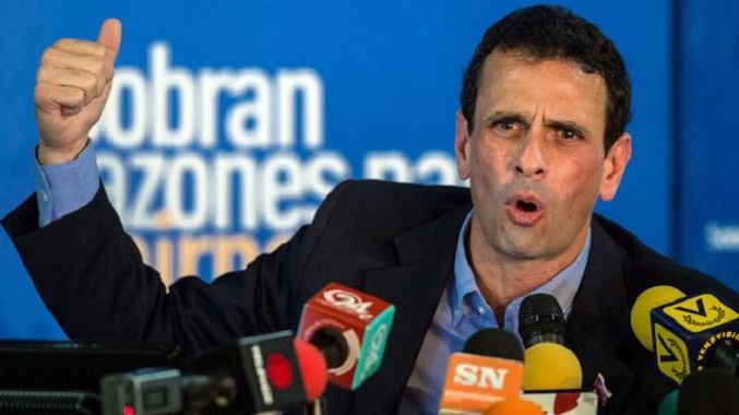 Capriles supera el COVID-19