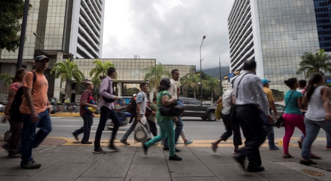 Caracas encabeza las zonas de mayor contagio de COVID-19 en las últimas 24 horas