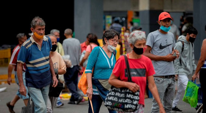 Zulia reporta 107 casos de COVID-19 y Venezuela supera los 479.000 positivos en pandemia