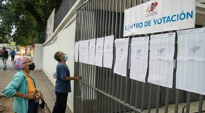 CNE: Comicios en Barinas contarán con 543 centros de votación