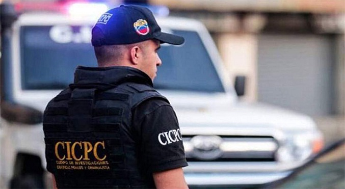 CICPC detiene a hombre que falsificaba insignias policiales para el Tren de Aragua