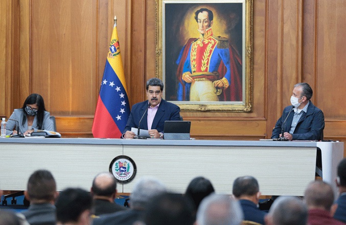 Alcalde Gustavo Fernández forma parte de la junta directiva del Consejo Federal de Gobierno