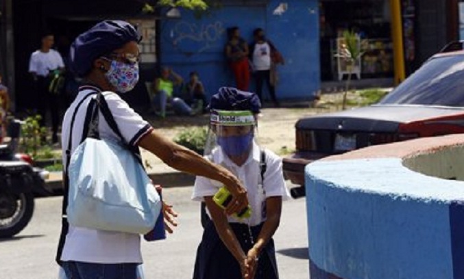 Disparado el COVID-19 en Venezuela: 2.328 nuevos contagios en las últimas 24 horas